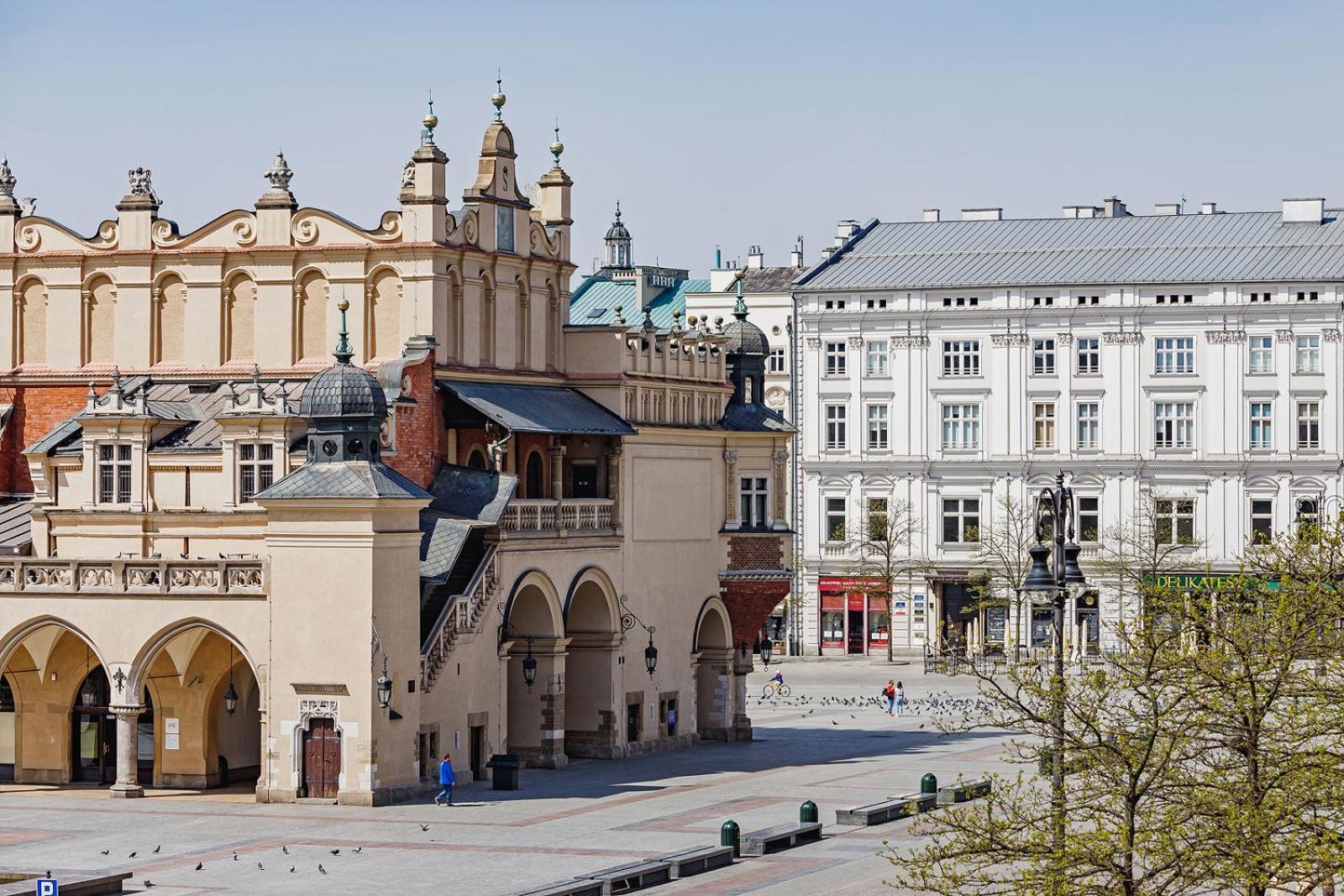 Main Square - Plac Mariacki 1 Appartement Krakau